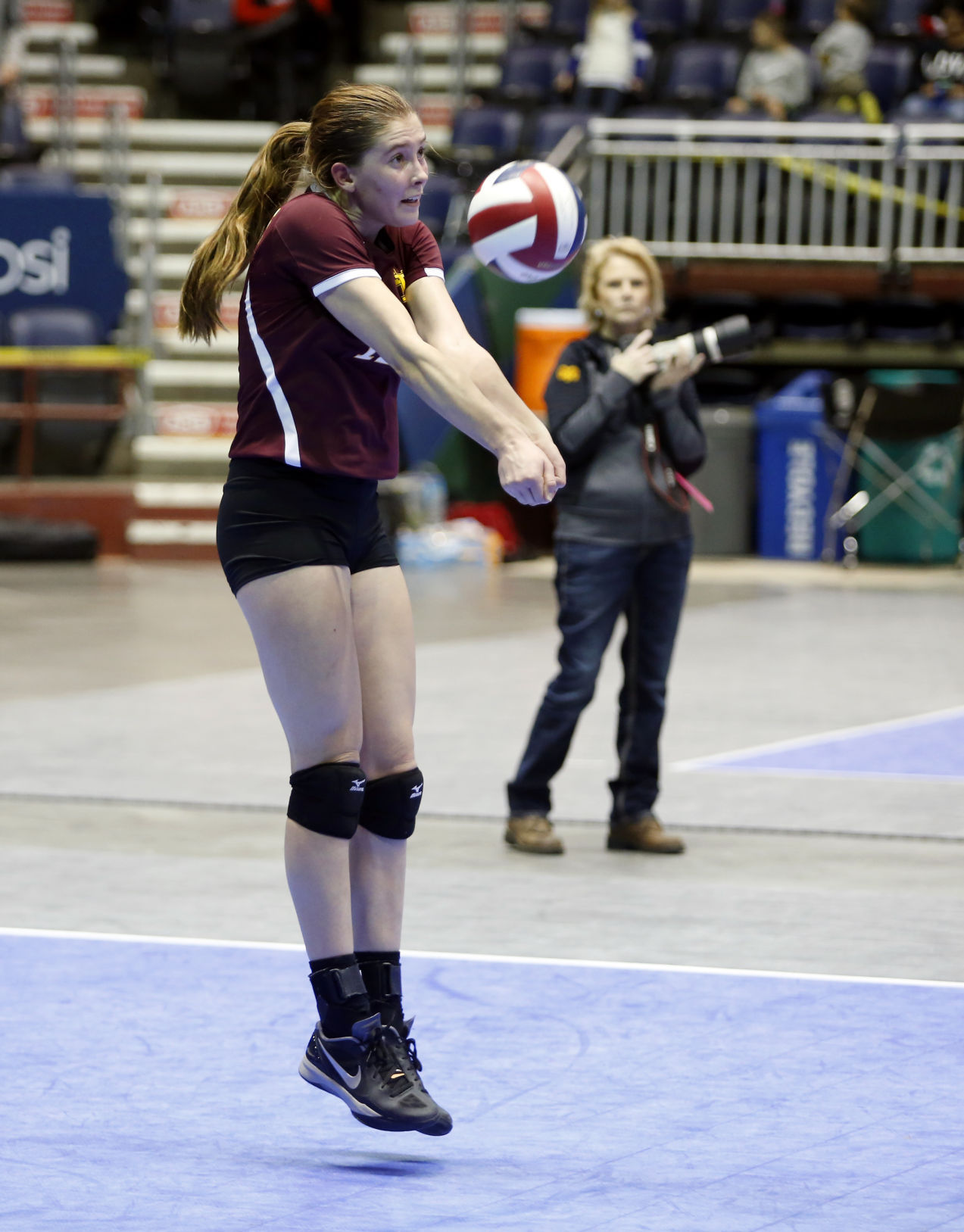 State Volleyball, Friday